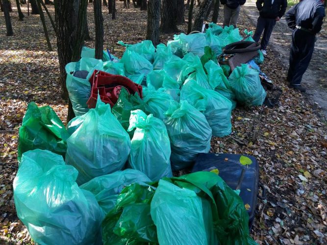 Uklanjanje divljih deponija na Kelebiji