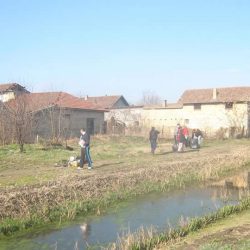 Uklanjanje divlje deponije i ozelenjavanje Jasibare (otvorena kanalizacija)