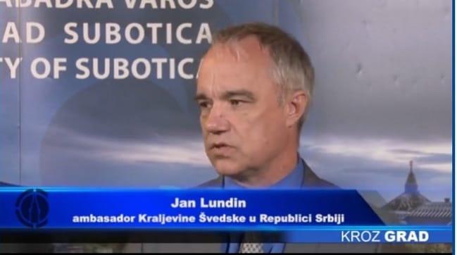 Ambasador Kraljevine Švedske u Republici Srbiji