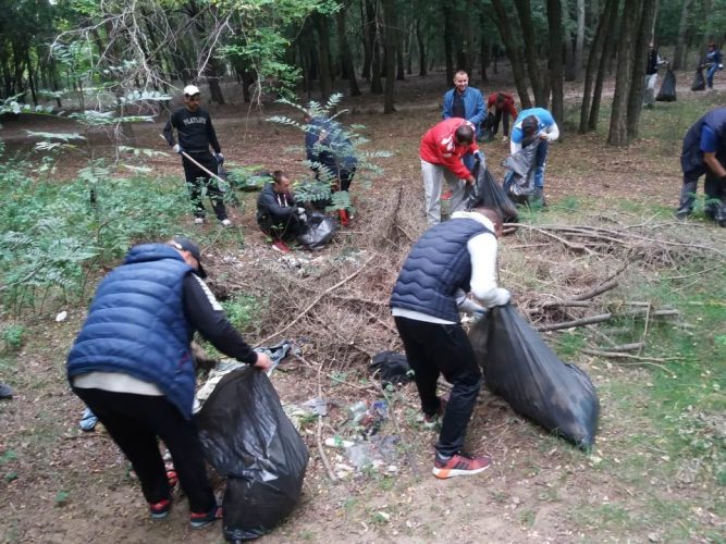 Zeleni Subotice uklonili 125 m3 otpada i uspešno završili projekat “Zaštitimo i očistimo Kelebijsku šumu”