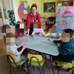 Druženje u predškolskoj ustanovi "Vera Gucunja" iz Čonoplje