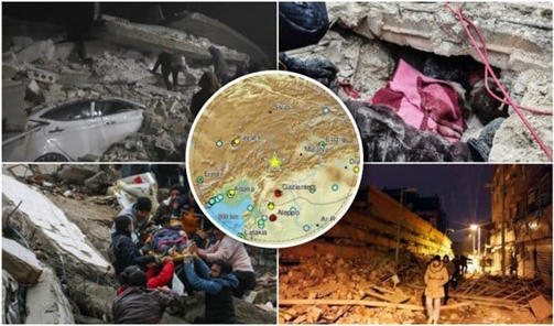 Akcija sakupljanja pomoći za žrtve zemljotresa u Turskoj i Siriji