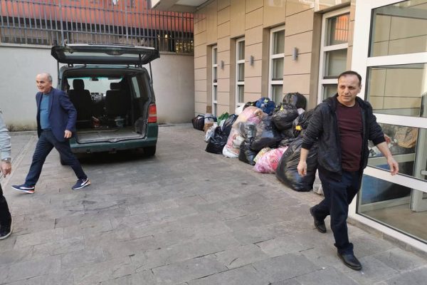Dostavljena pomoć u Ambasadu Turske u Beogradu