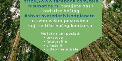 Nagradni konkurs povodom dana zaštite životne sredine