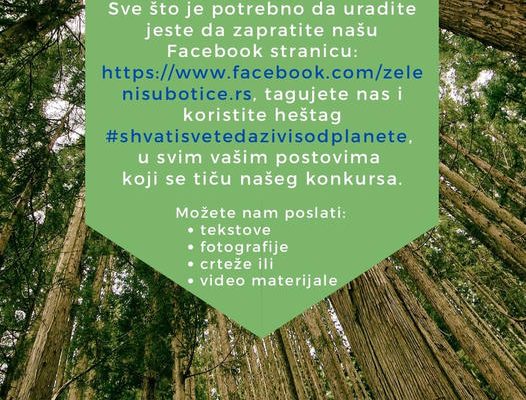 Nagradni konkurs povodom dana zaštite životne sredine