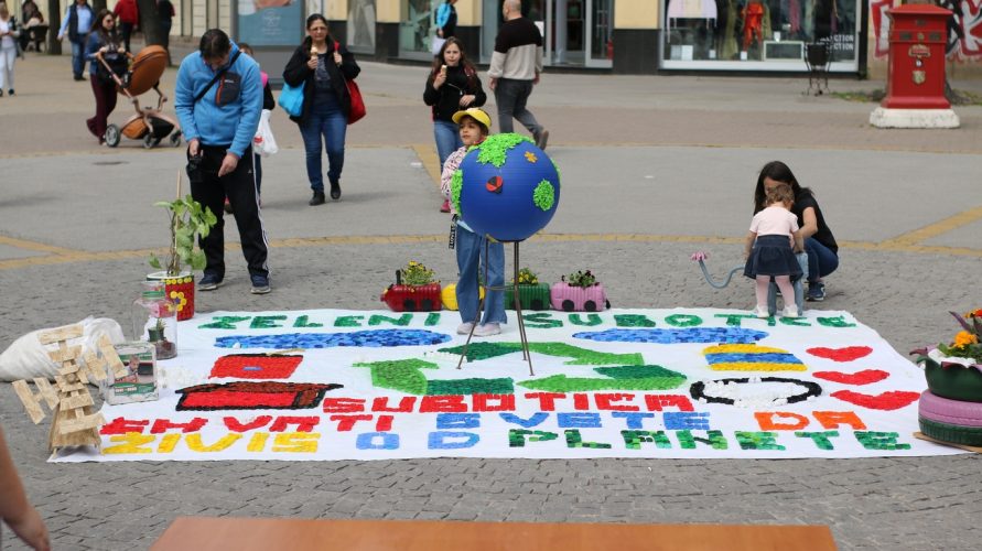 Mediji o projektu "Shvati svete da živiš od planete"