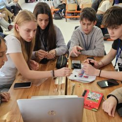 STEMAction - C7 -Guardians of Environment- Robot Action for Pollution - Alanja, Turska
